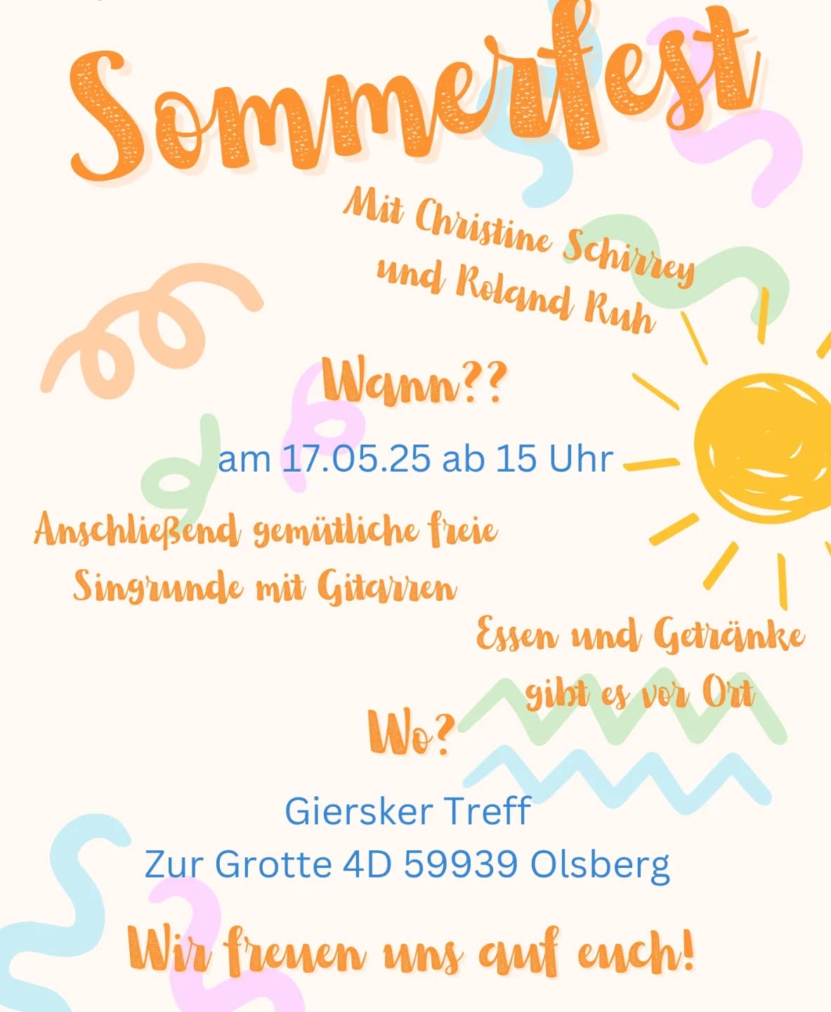 Sommerfest 2025