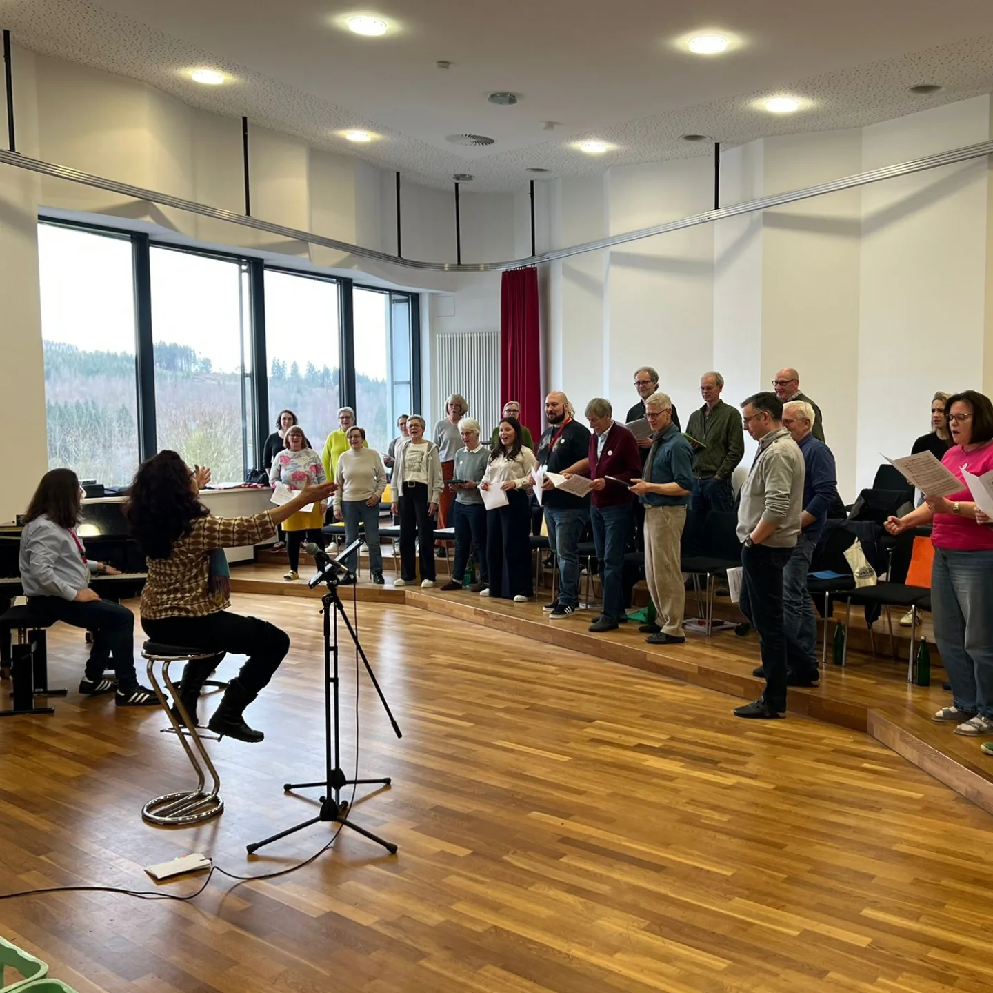 Probenwochenende 2026